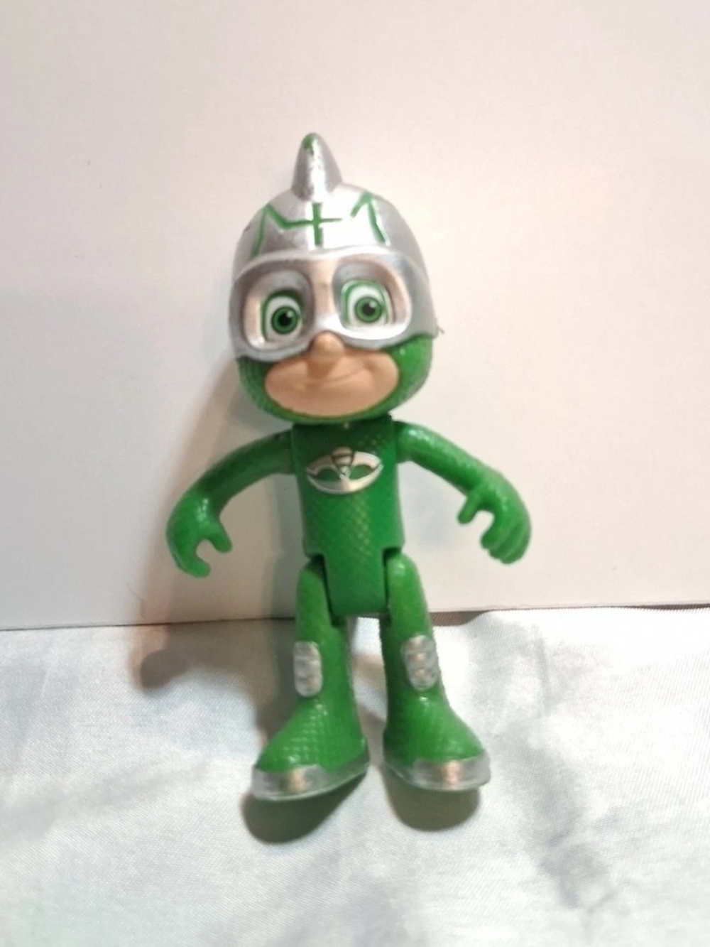 PJ Masks Gekko Turbo Blast  3" Green Reptile Collectible Figure